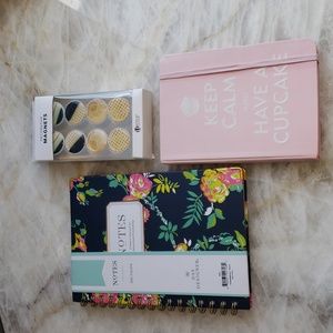 Notebook/Journal and magnet bundle